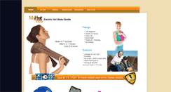 Desktop Screenshot of myheatbuddy.com