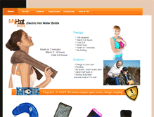 Tablet Screenshot of myheatbuddy.com
